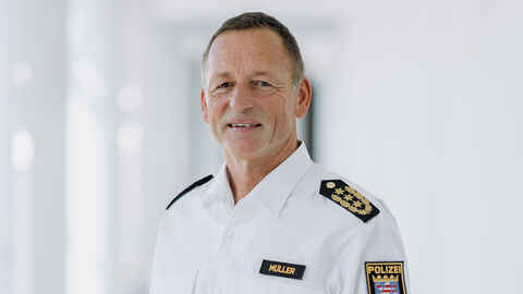 Polizeipräsident Stefan Müller