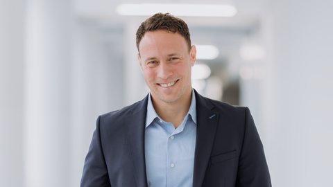 Leiter Presse- und Öffentlichkeitsarbeit Michael Palzer