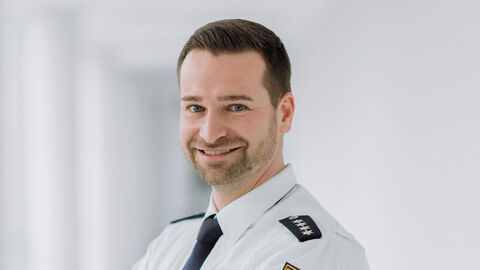 Pressesprecher Patrick Rüter