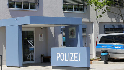 Dienstgebäude des 3. Polizeireviers Darmstadt-Arheilgen