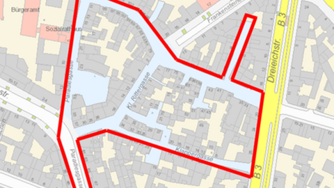 Waffenverbotszone Alt Sachsenhausen