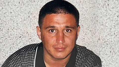 Männliches Mordopfer