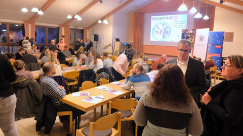 Veranstaltung Medientage