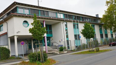Dienstgebäude der Polizeistation Mörfelden-Walldorf