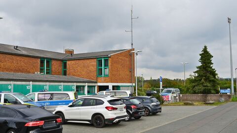 Dienstgebäude der Polizeistation Pfungstadt