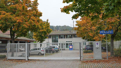 Dienstgebäude der Polizeistation Wald-Michelbach
