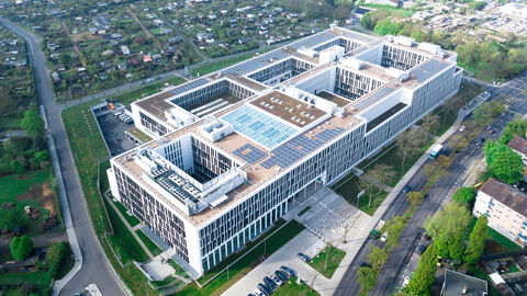 Polizeipräsidium Offenbach inklusive Revier Offenbach