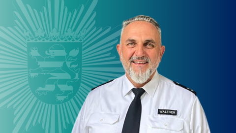 Schutzmann vor Ort Thomas Walther