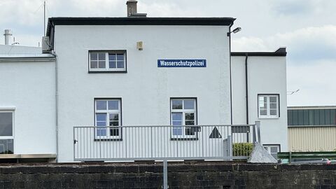 Wasserschutzpolizeiposten Kassel
