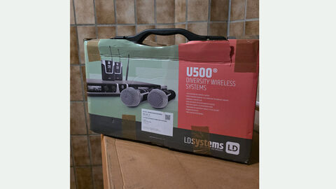 Sichergestellte Mikrofontechnik