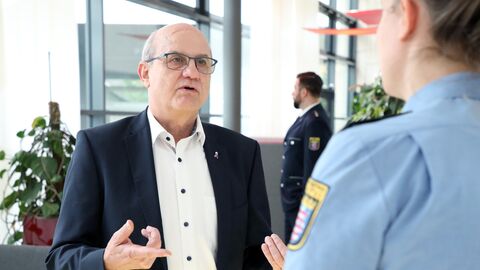 Integritätsbeauftragter Polizei Hessen Harald Schneider