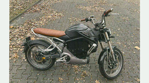 Elektrokleinstfahrzeug Super Soco