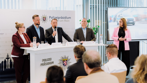 Vorstellung der PKS 2025 des Polizeipräsidiums Frankfurt am Main