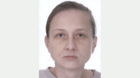 Foto der vermissten 40-jährigen Frau