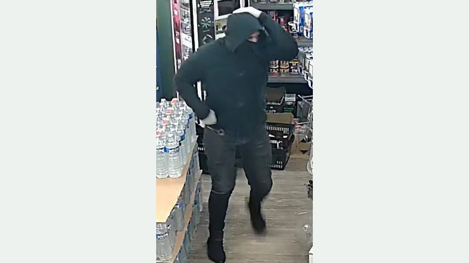 Unbekannter Täter 3 im Verkaufsraum - Bild 2