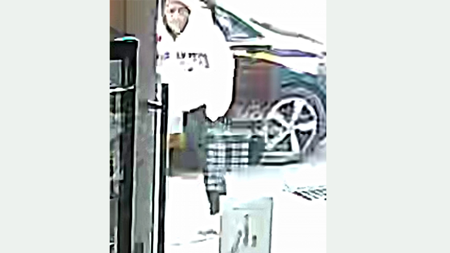 Unbekannter Täter vor dem Kiosk - Bild 3