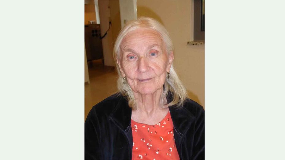 Vermisste 85-Jährige Maria Liguda mit roten Oberteil 