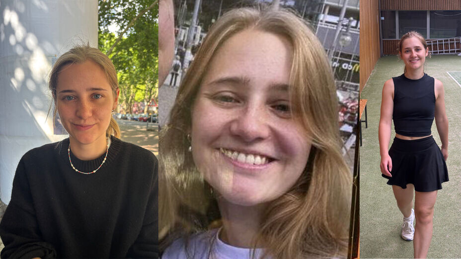 Collage aus drei Bildern der Vermissten 25-jährigen Pauline Mann