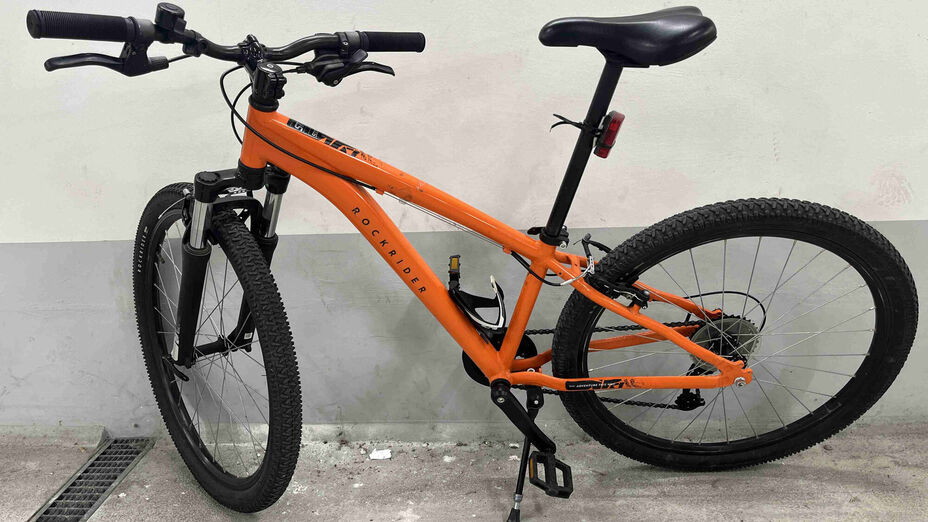 Mountainbike Rockrider Orange