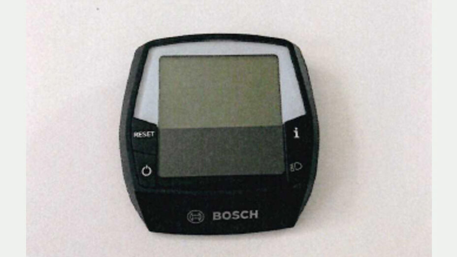 Fahrradcomputer der Marke Bosch